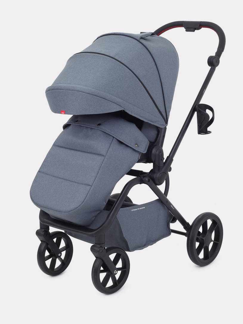 Коляска прогулочная Mowbaby Mio Grey