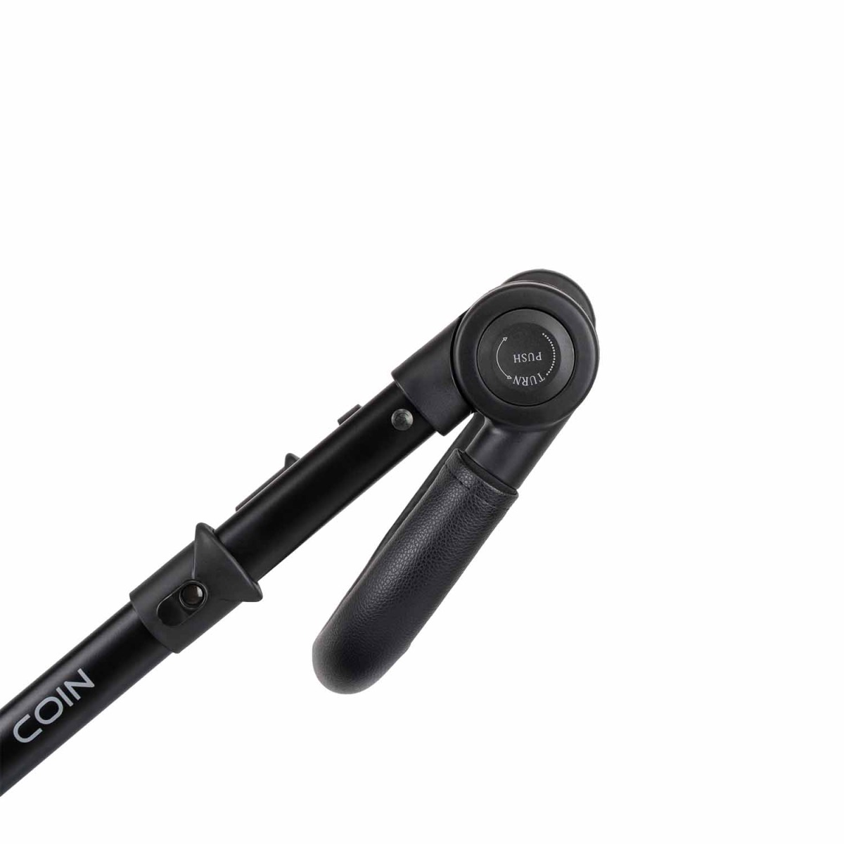 Коляска 2 в 1 Indigo Coin, Черный