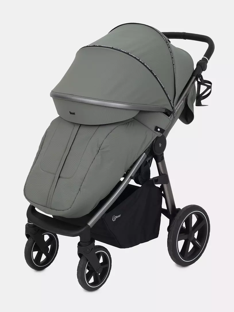 Коляска прогулочная Rant Caspia 2.0 Olive
