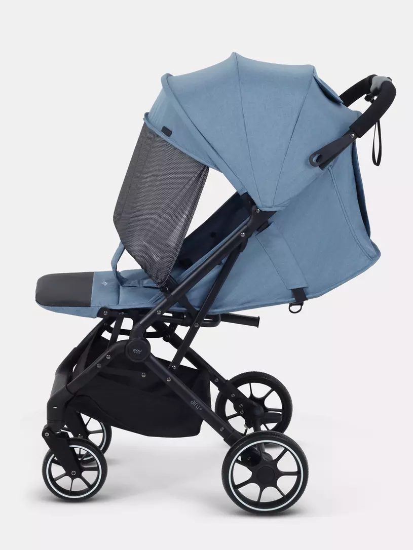 Коляска прогулочная Mowbaby Airy plus Blue