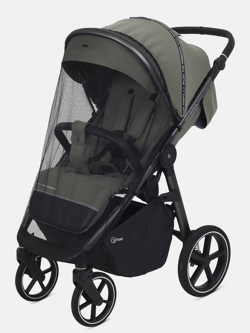 Коляска прогулочная Rant Caspia Soft Olive