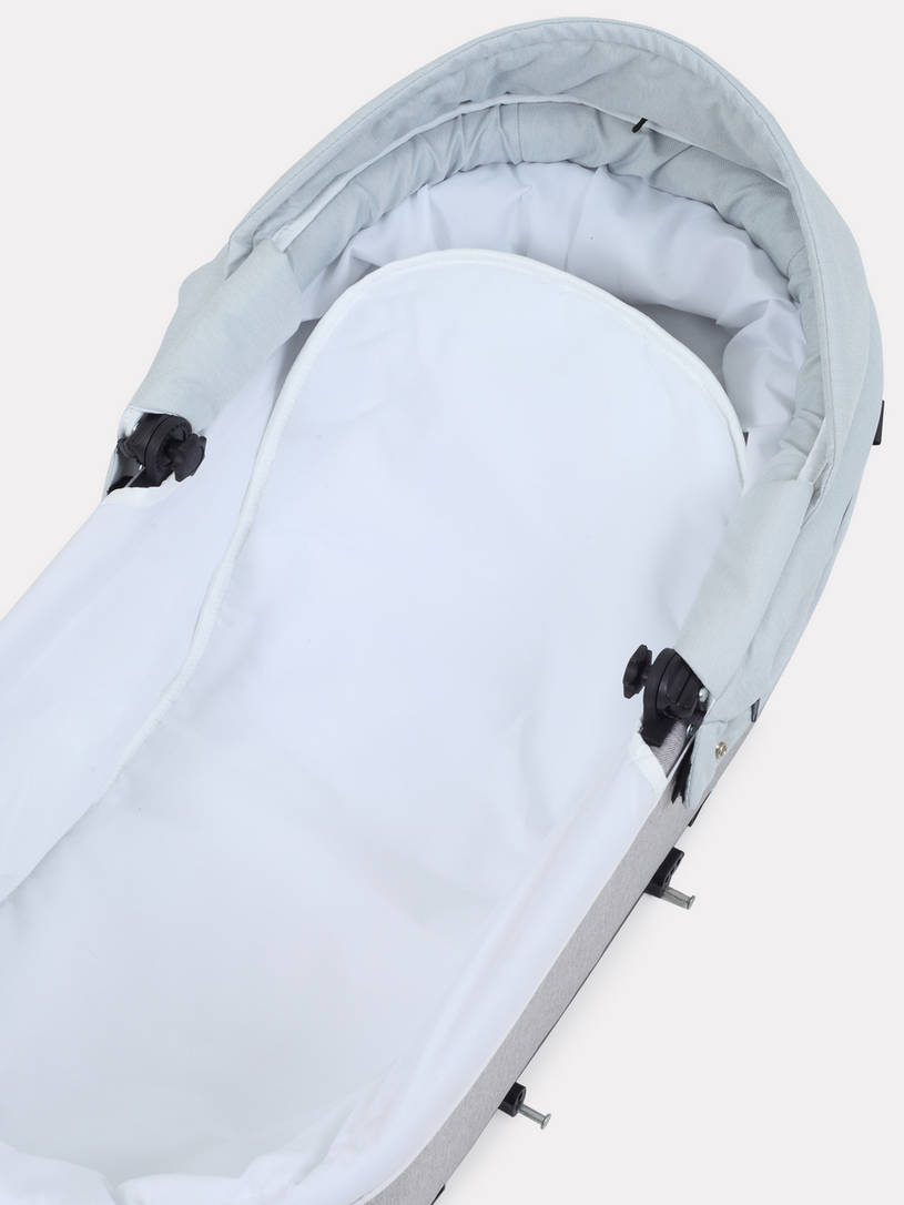 Коляска 2 в 1 Rant Dream 02 светло-серый