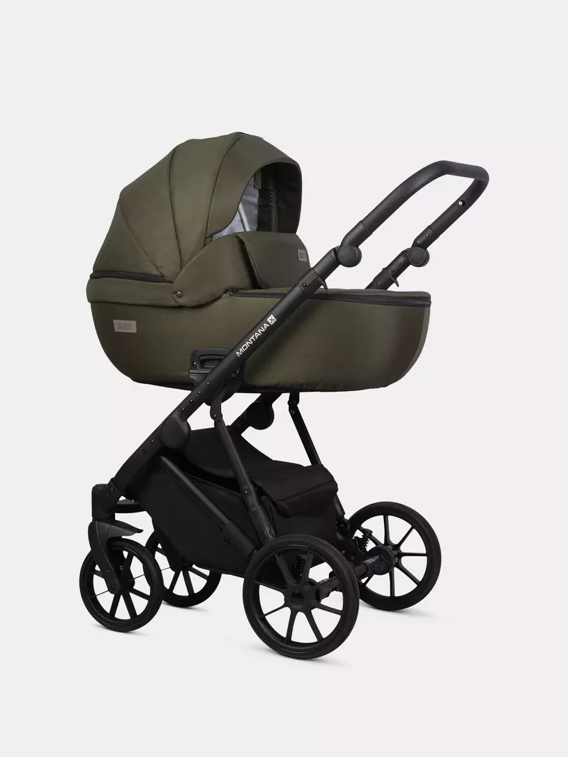Коляска 2 в 1 Riko Basic Montana X 54 Olive