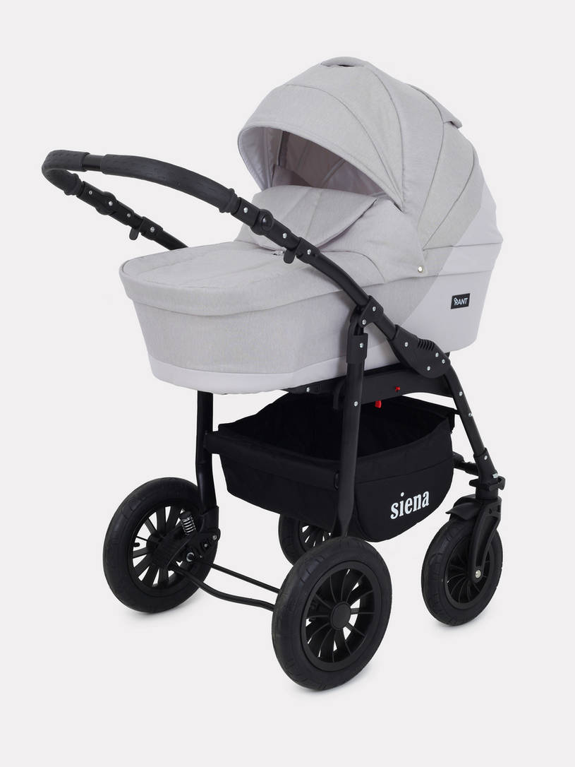 Коляска 2 в 1 Rant Siena 06 светло-бежевый