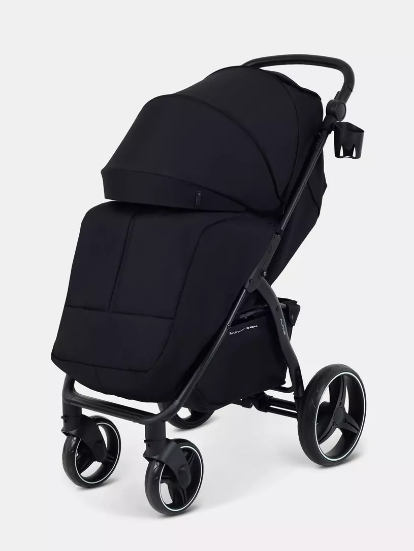 Коляска прогулочная Rant Basic Alpine 2026 Black