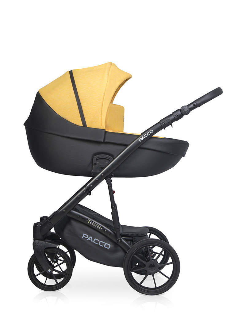 Коляска 2 в 1 RIKO BASIC PACCO 08 YELLOW