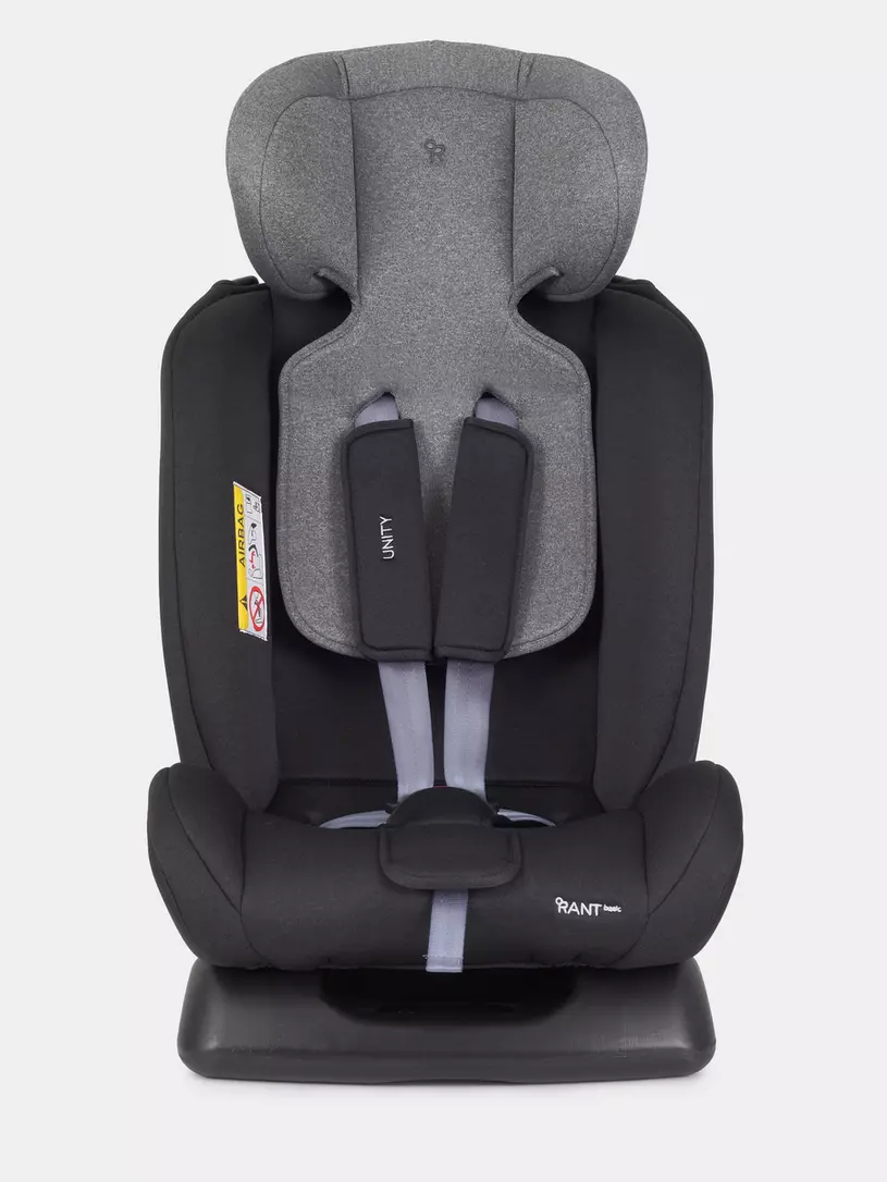 Автокресло Rant Basic Unity 0/1/2/3 (0-36 кг) Grey