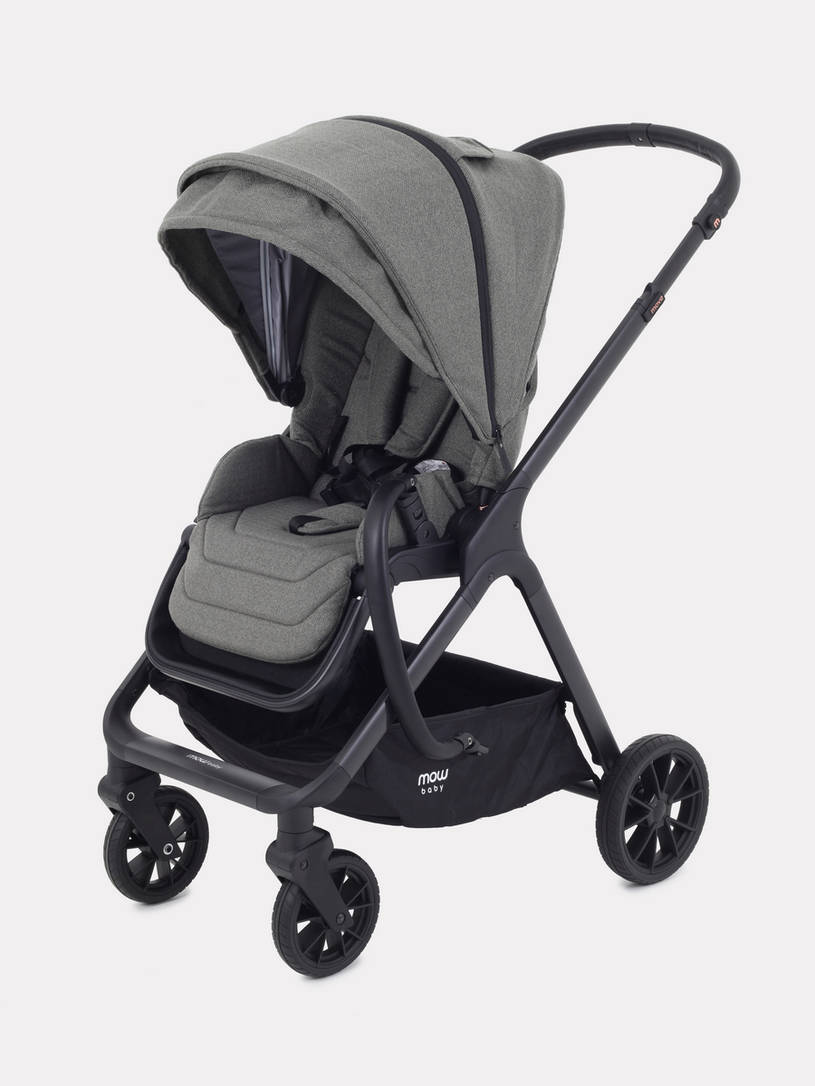 Коляска 2 в 1 Mowbaby Move с сумкой Green
