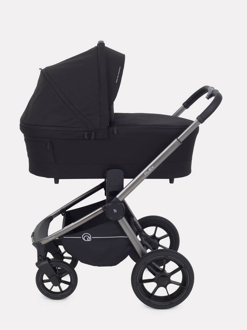 Коляска 2 в 1 RANT FLEX PRO 2023 RA074 BLACK