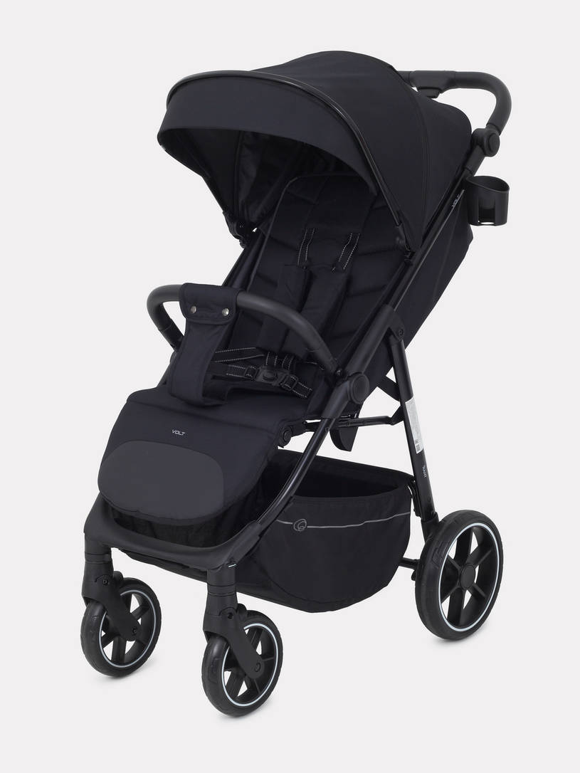 Коляска прогулочная Rant Volt Midnight black