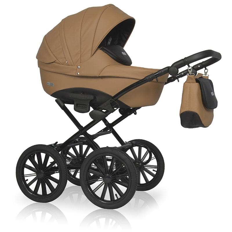 Коляска 2 в 1 Riko Sigma Prestige 03 бежевый
