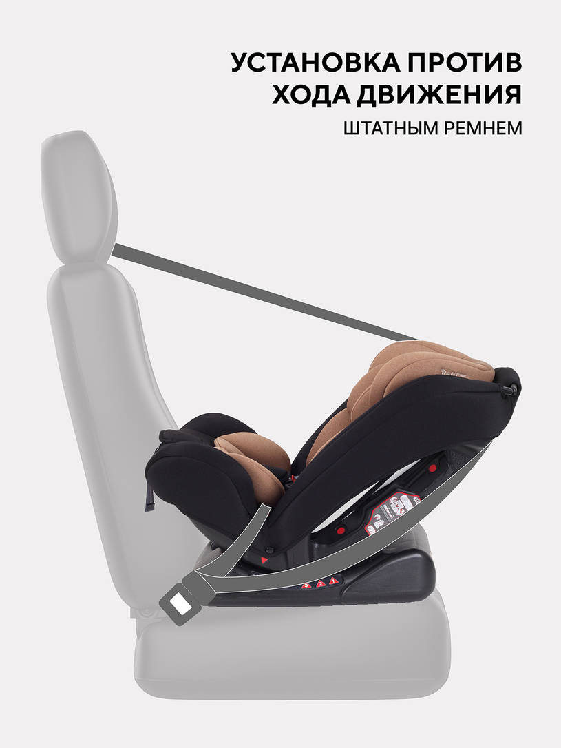 Автокресло Rant Basic Unity 0/1/2/3 (0-36 кг) Beige