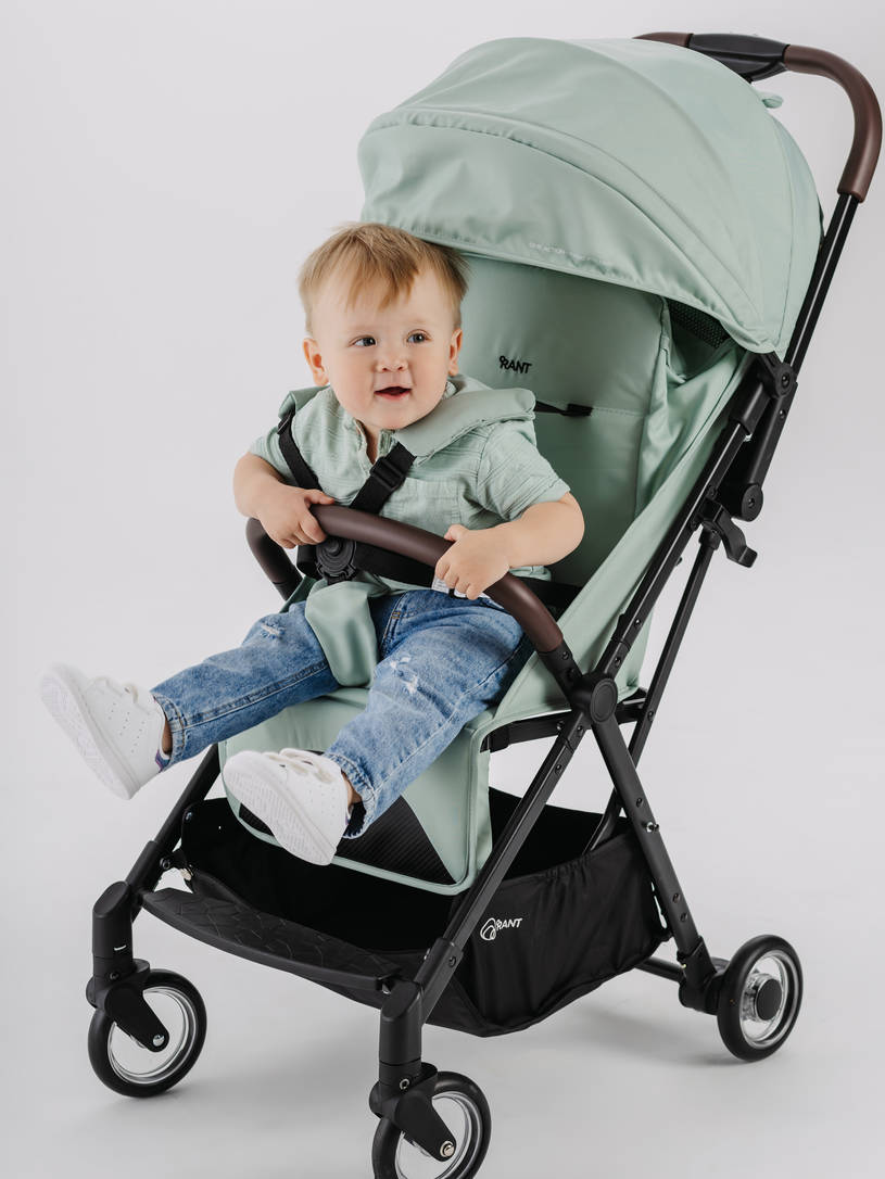 Коляска прогулочная Rant Action Ocean green