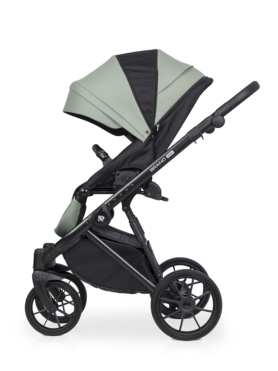 Коляска 3 в 1 Riko Brano Pro,  04 Lagoon