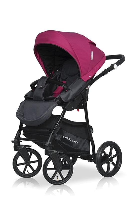 Коляска 2 в 1 Riko Basic Bella 04 сиреневый