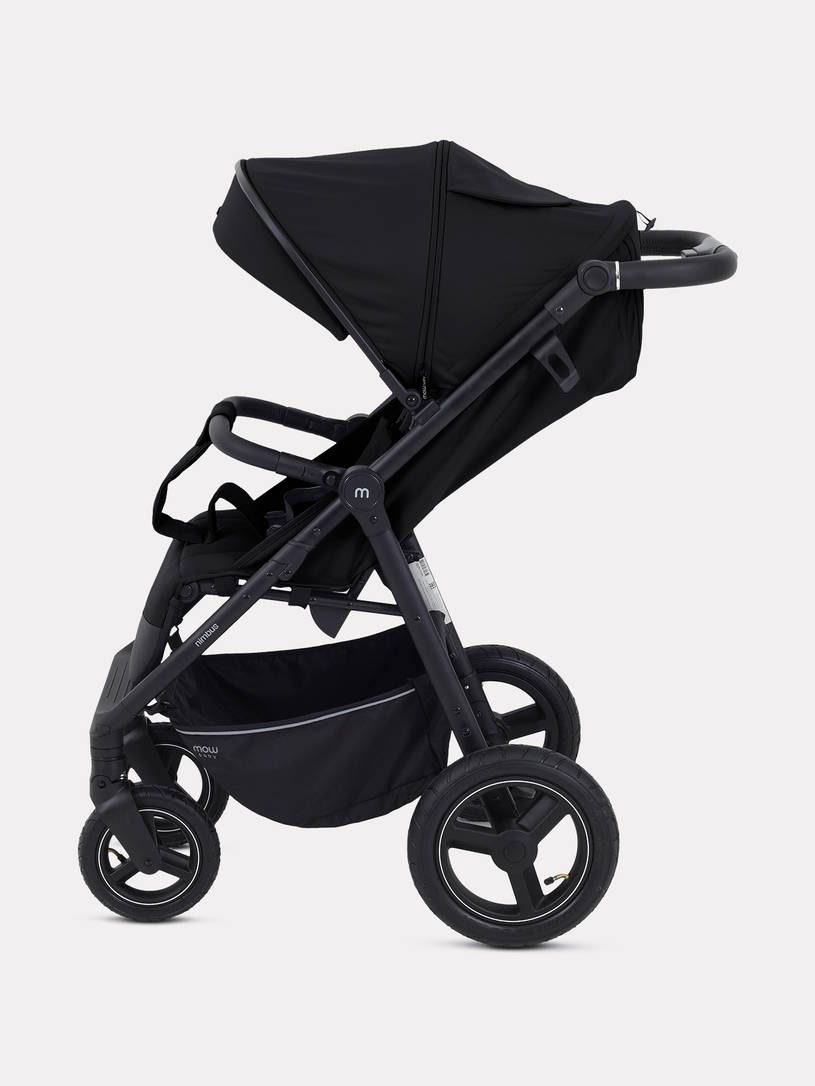Коляска прогулочная Mowbaby Nimbus Air Black