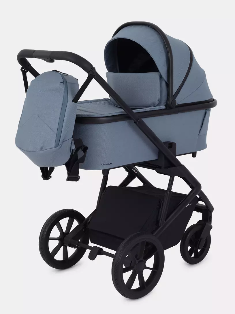 Коляска 3 в 1 Rant Basic Nexus Blue Mirage