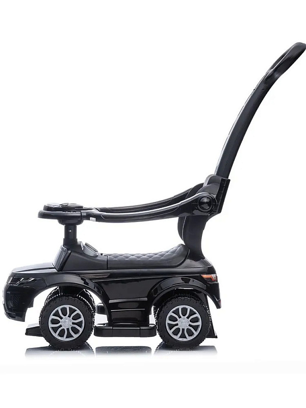 Каталка с ручкой Sevillababy Sport Car 3 в 1 614W черный