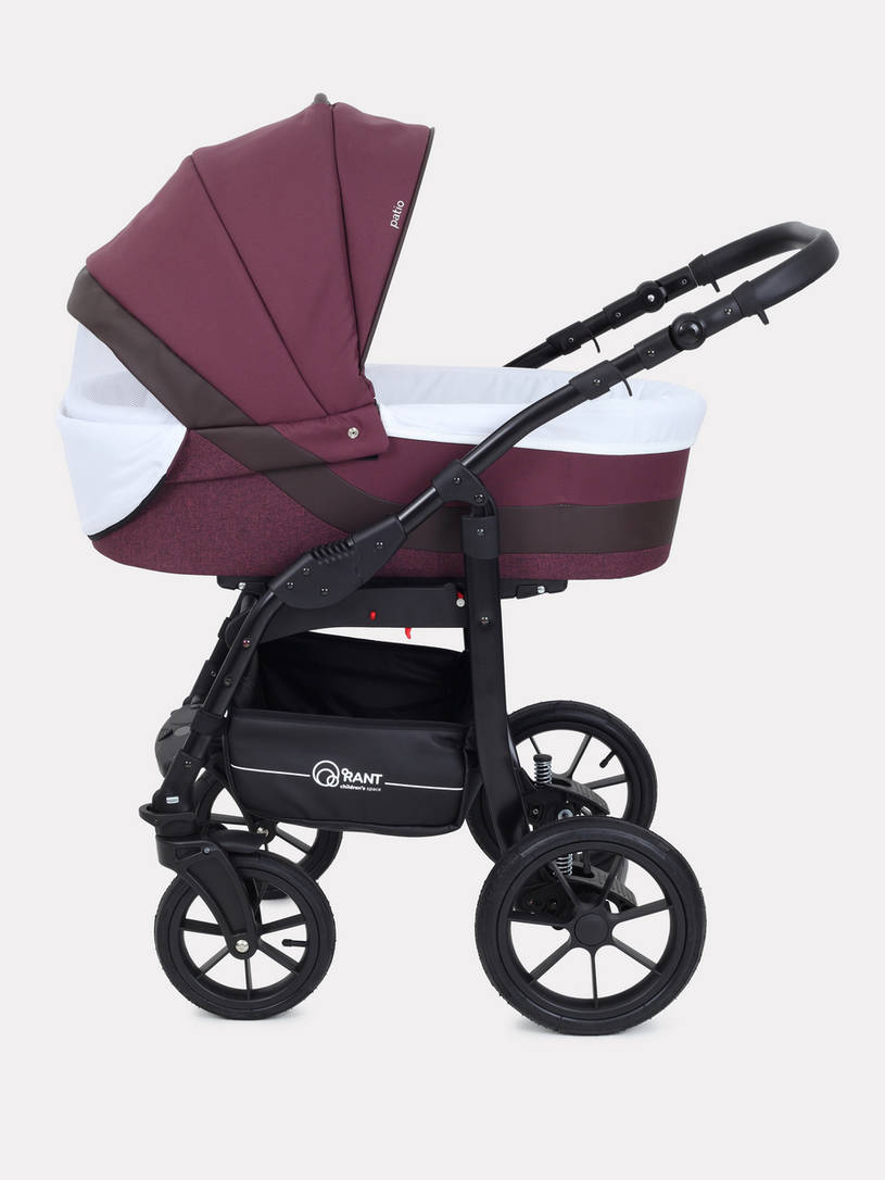 Коляска 3 в 1 Rant Patio Purple