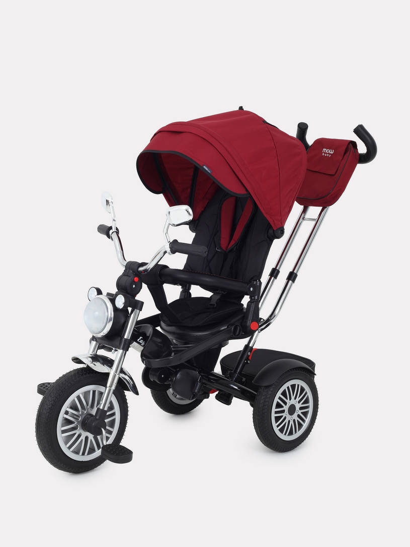Велосипед трехколесный Mowbaby Eagle Red