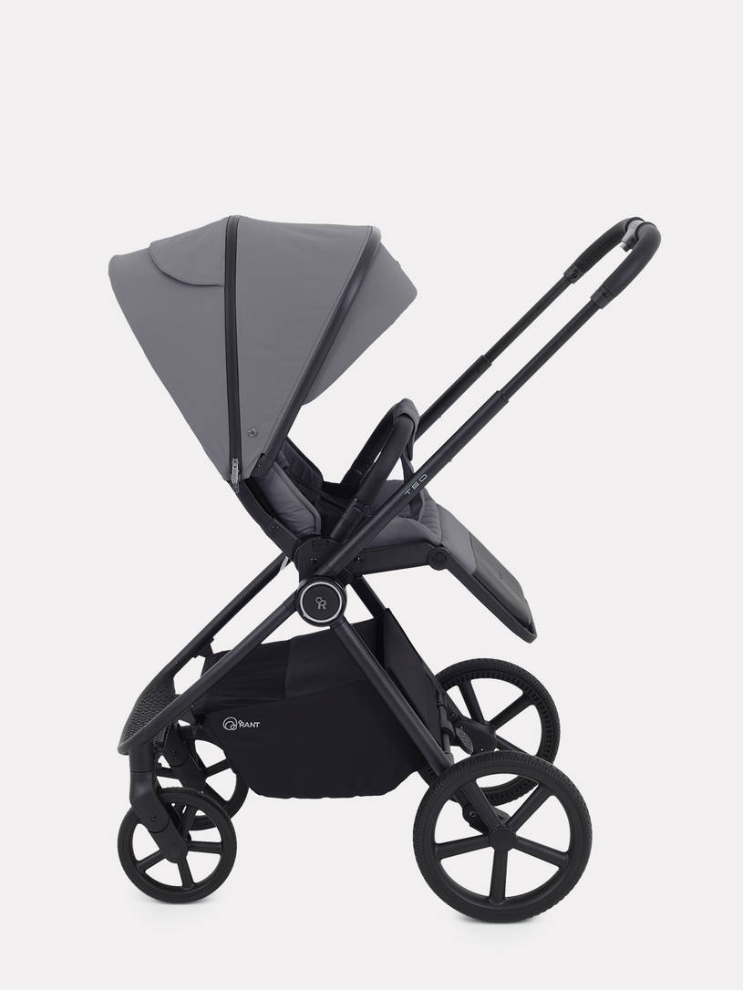 Коляска 2 в 1 Rant Teo Grey