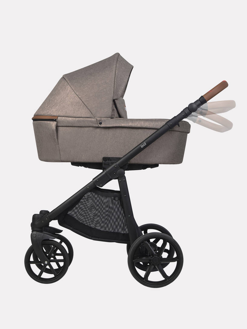 Коляска 2 в 1 Riko Basic Idol 03 Cappuccino