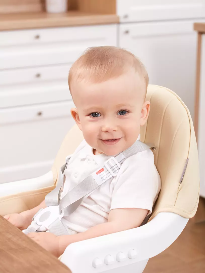 Стульчик для кормления Mowbaby Crispy beige