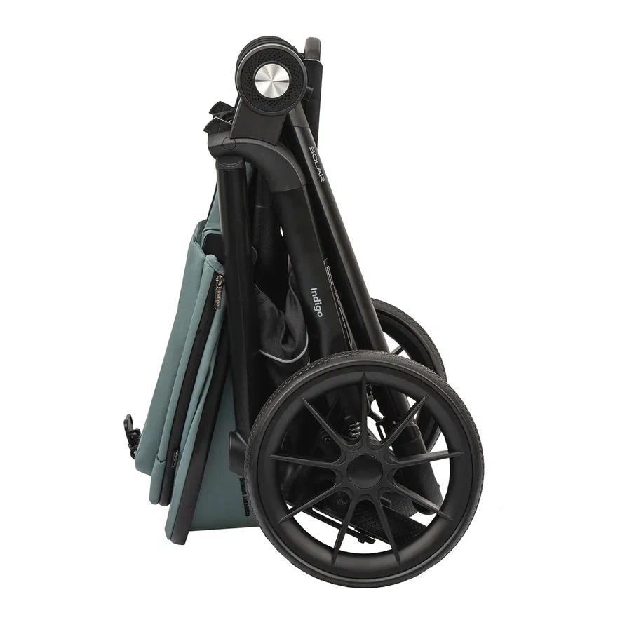 Коляска 2 в 1 Indigo SOLAR зеленый