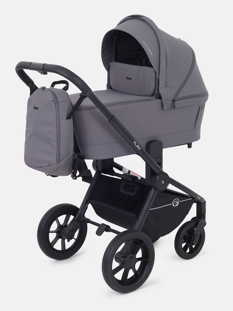 Коляска 3 в 1 Rant Flex 2025 RA077 Graphite