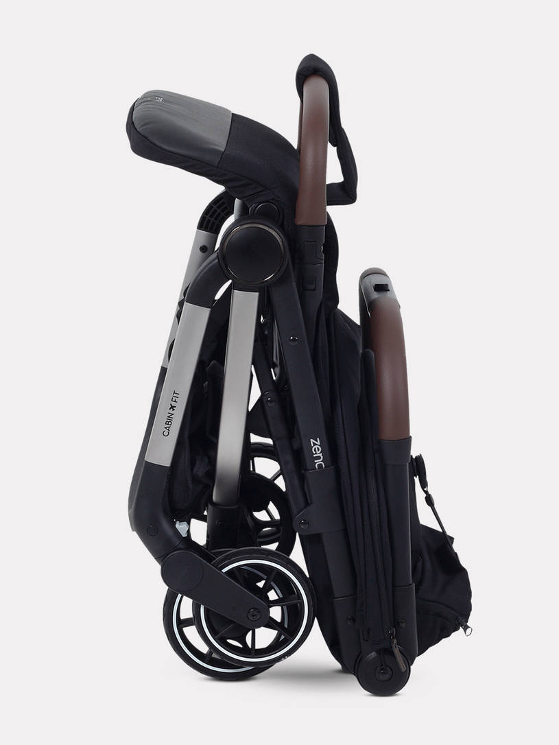 Коляска прогулочная Rant Zeno Black