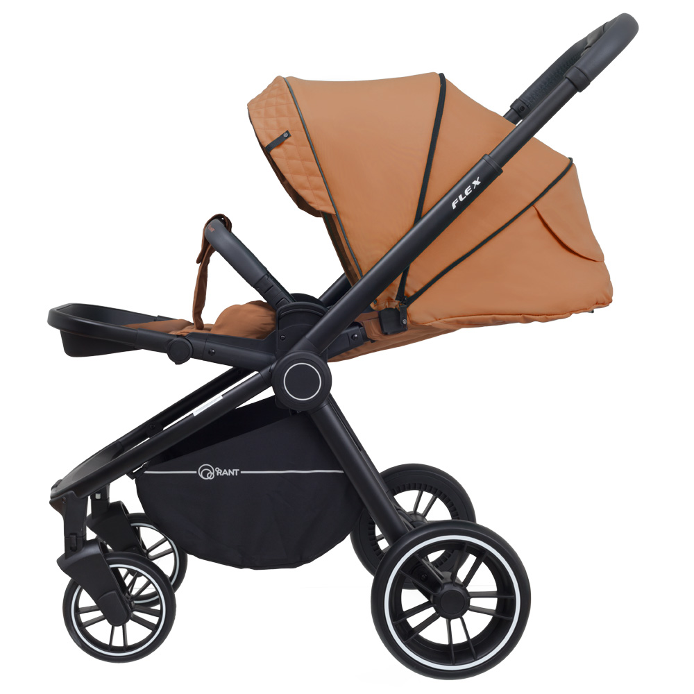Коляска прогулочная Rant Flex Desert beige. Цвет: Бежевый