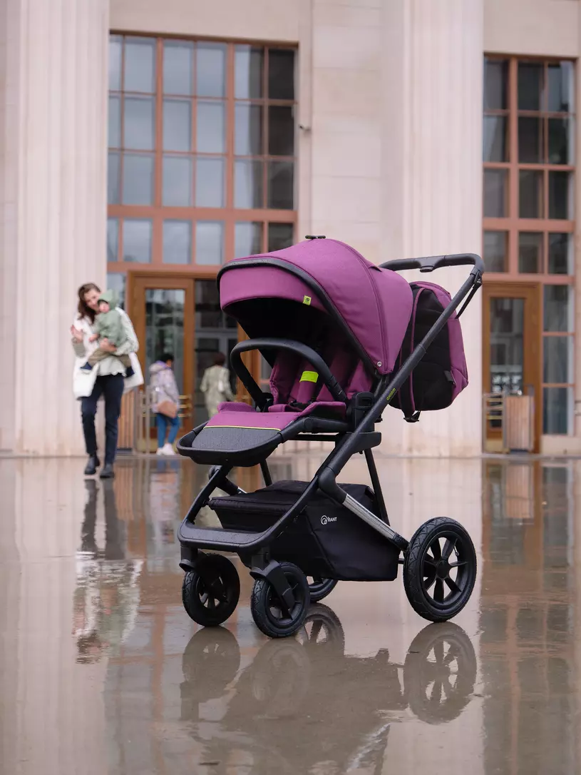 КОЛЯСКА 2 В 1 RANT AXIOM PURPLE