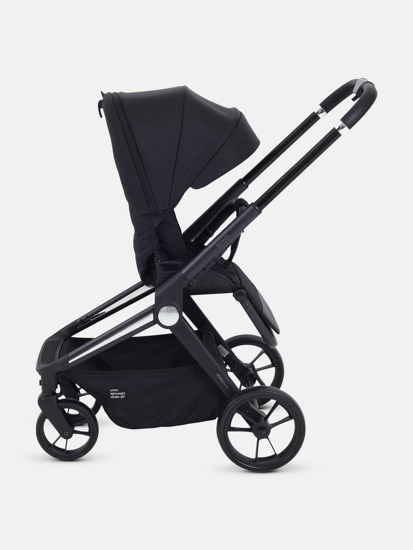 Коляска прогулочная Mowbaby Finch Black