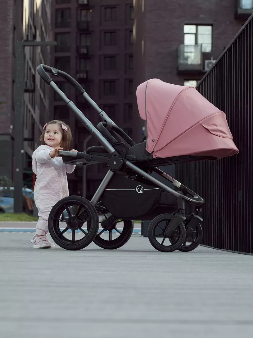 Коляска 2 в 1 RANT FLEX PRO 2023 RA074 PINK