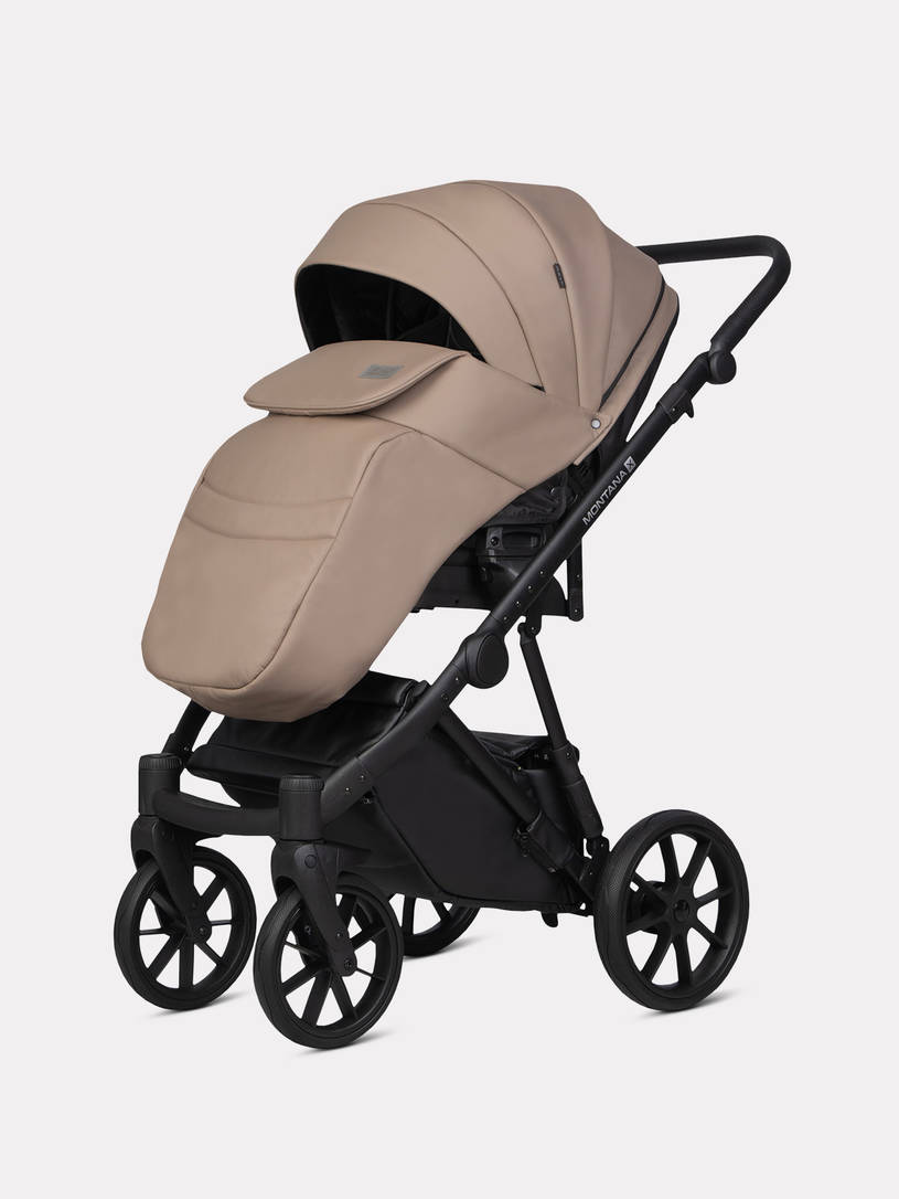 Коляска 3 в 1 Riko Basic Montana X Ecco 22 Beige