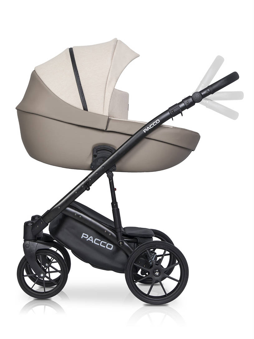 Коляска 2 в 1 RIKO BASIC PACCO 06 Latte