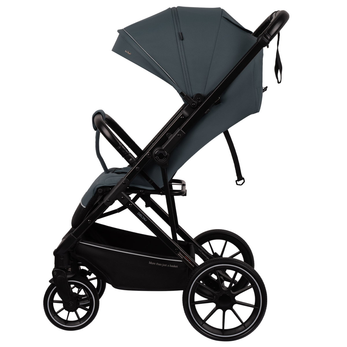 Коляска прогулочная Indigo Delta+ синий