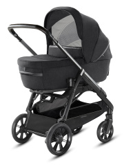 Коляска 2 в 1 Inglesina Aptica с подставкой под люльку Stand Up, Mystic Black