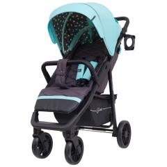 Коляска прогулочная Rant Vega Star Aruba Blue. Цвет: Голубой