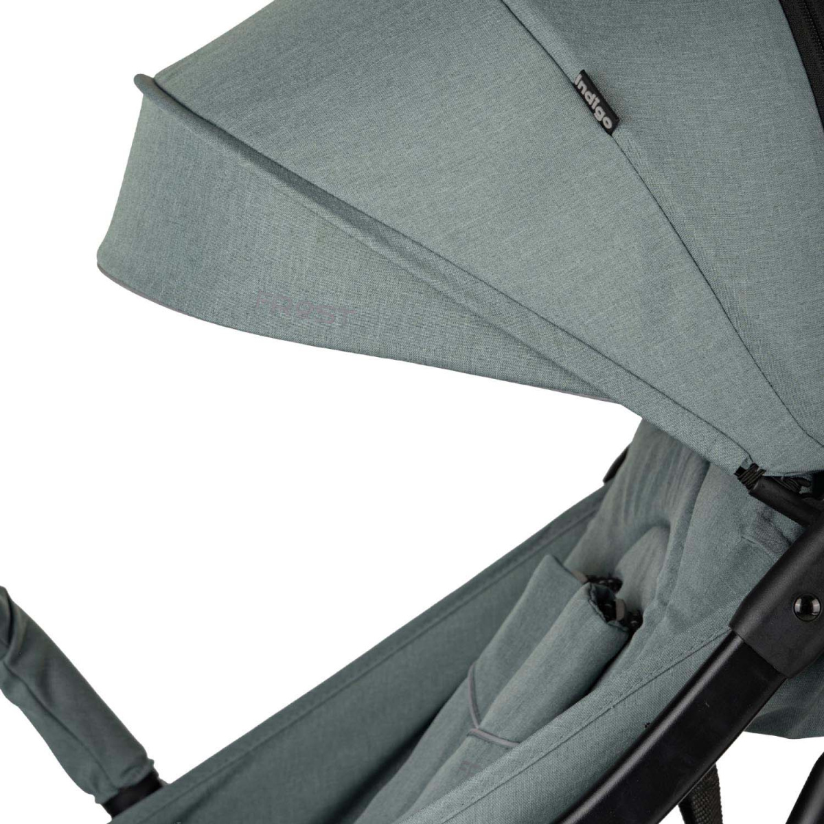 Коляска прогулочная Indigo FROST зеленый