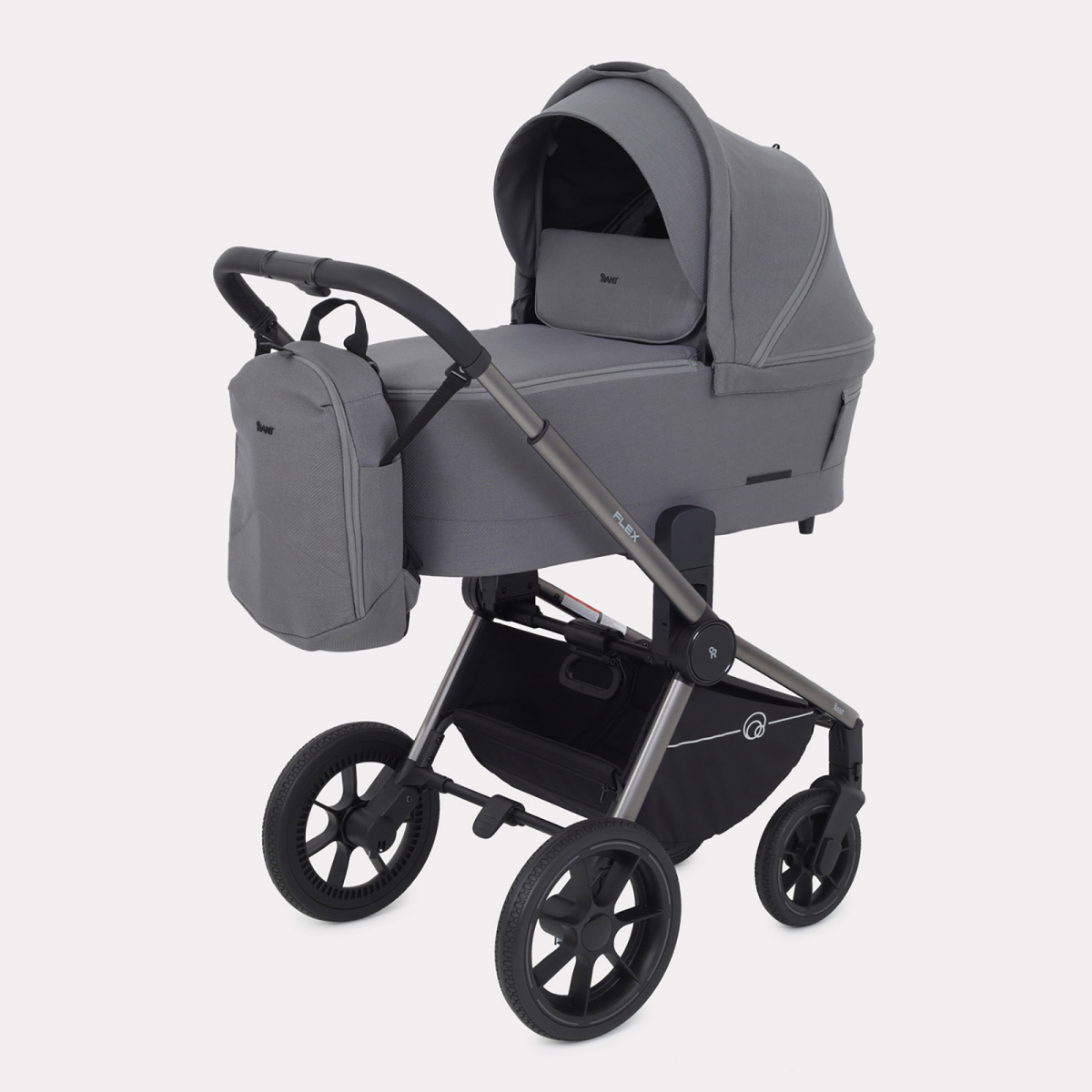 Коляска 3 в 1 RANT FLEX PRO 2023 RA075 GREY