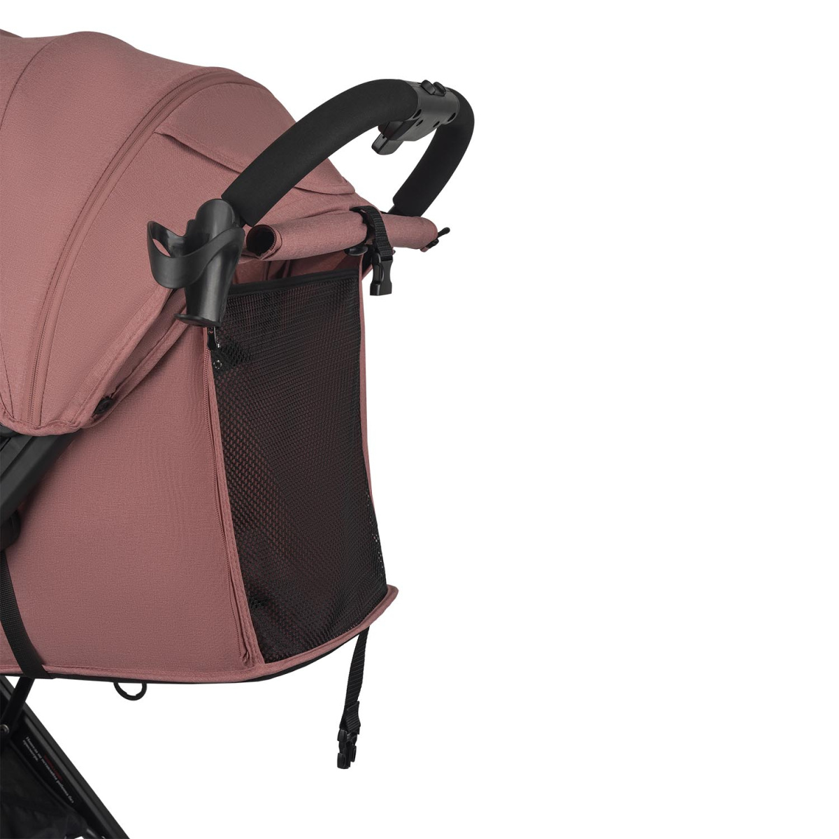 Коляска прогулочная Indigo TRIP розовый