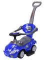 Детская каталка Sevillababy Mega Car 3 в 1 с ручкой BC202 blue/синий