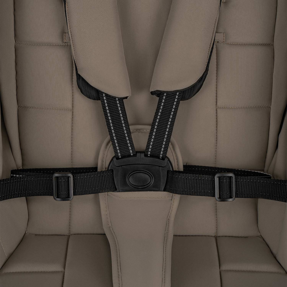 Коляска прогулочная Indigo ERA бежевый