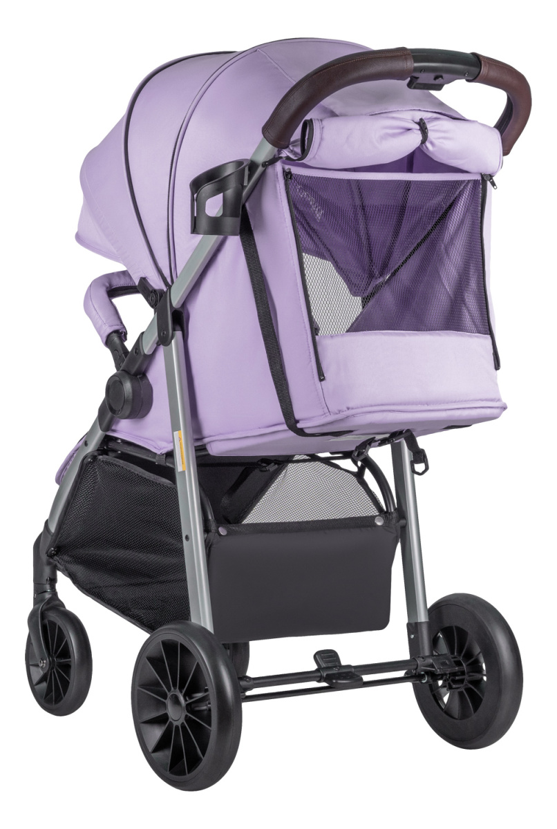 Коляска детская прогулочная Farfello COSTA Jenny + (Лавандовая/Lavender)