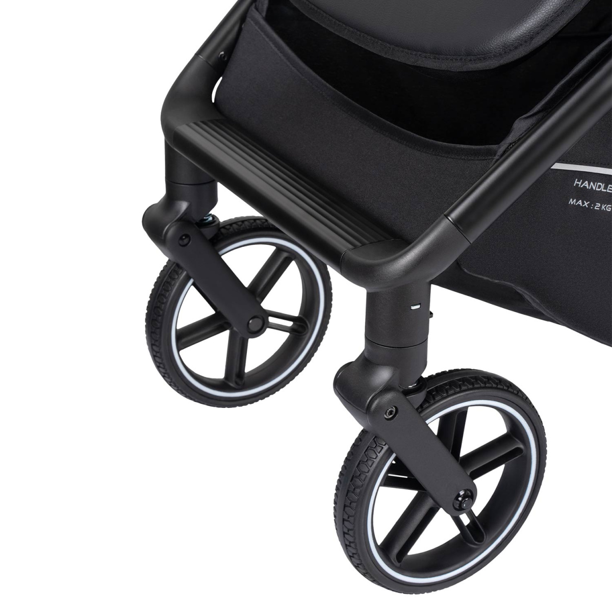 Коляска прогулочная Indigo ERA черный