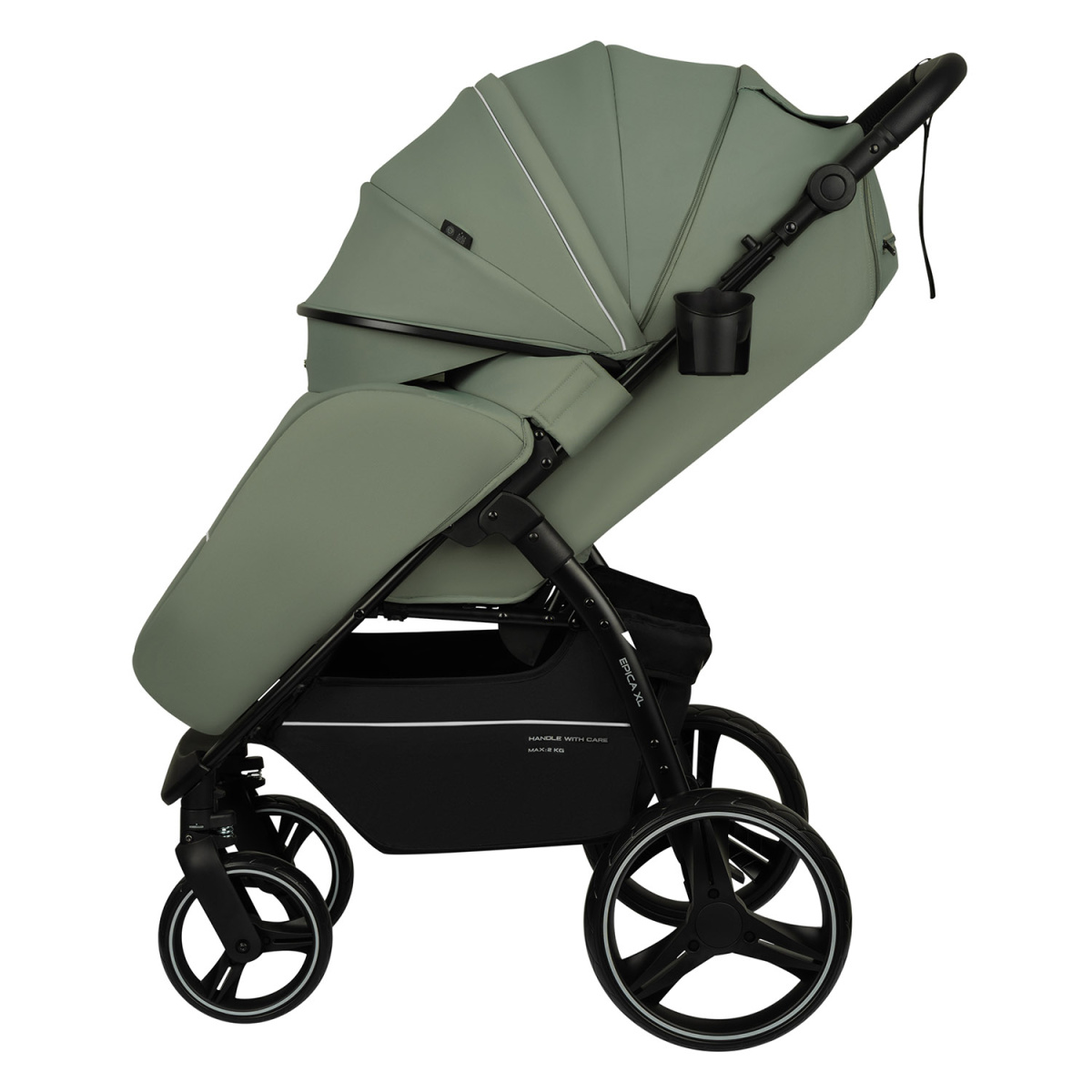 Коляска прогулочная Indigo EPICA XL зеленый