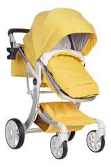 Коляска трансформер Farfello Aimile Original New Pearl (Попкорн NDP-7)