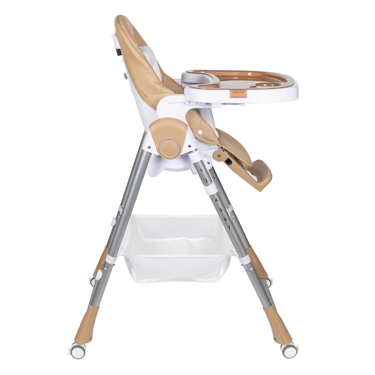 Стульчик для кормления Sevillababy Mealtime, Cappuccino, капучино