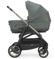 Коляска 3 в 1 Inglesina Aptica  с подставкой под люльку Stand Up, Neptune Greyish